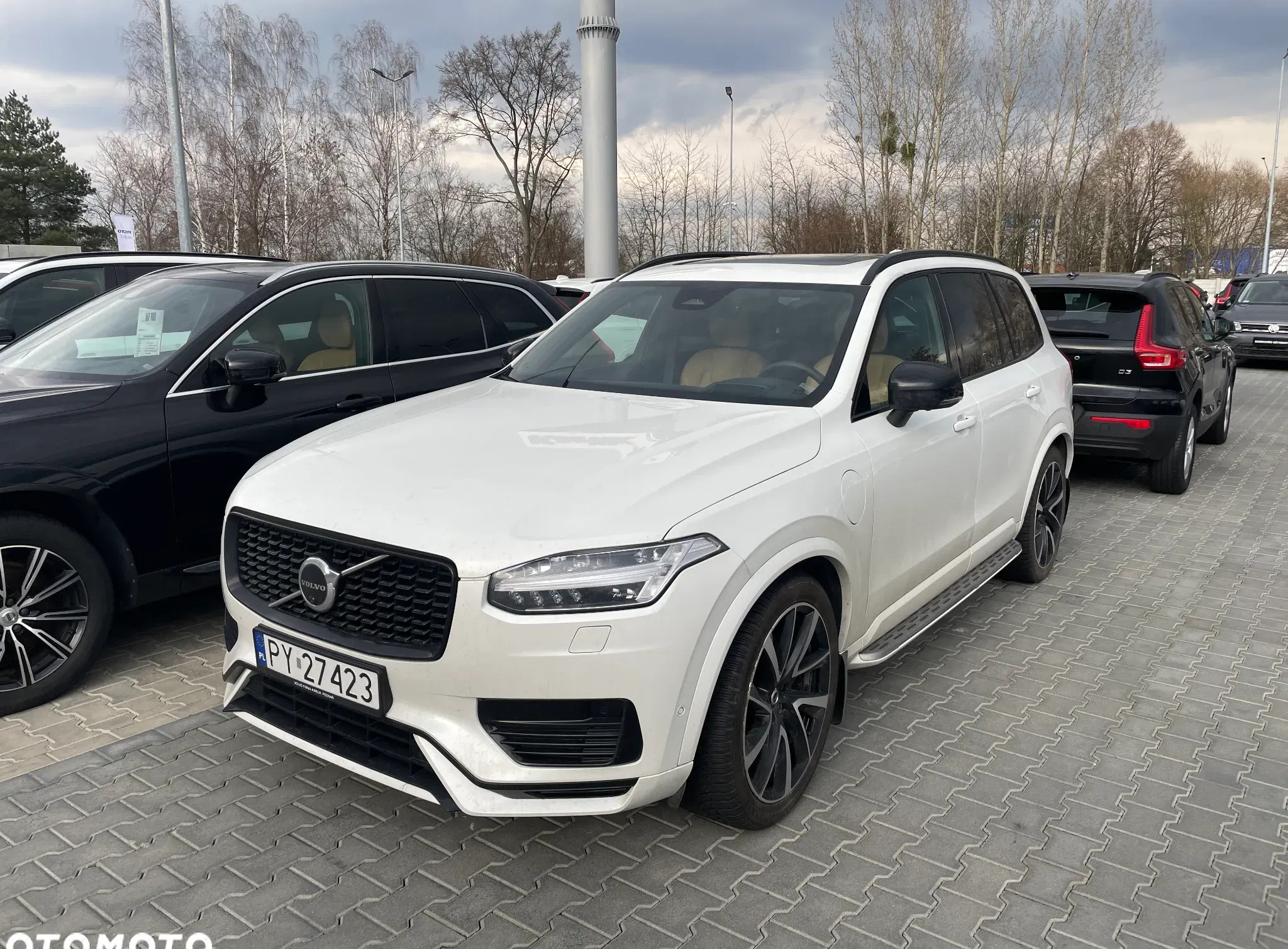 samochody osobowe Volvo XC 90 cena 389900 przebieg: 34600, rok produkcji 2023 z Radymno